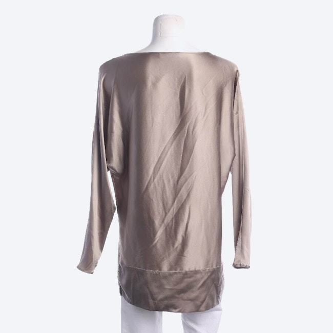 Image 2 of Shirt Blouse S Light Brown in color Brown | Vite EnVogue