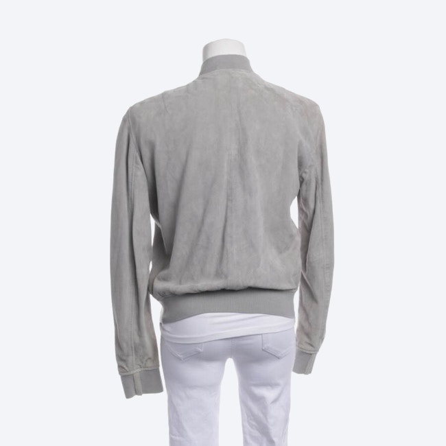 Image 2 of LeatherJacket S Gray in color Gray | Vite EnVogue