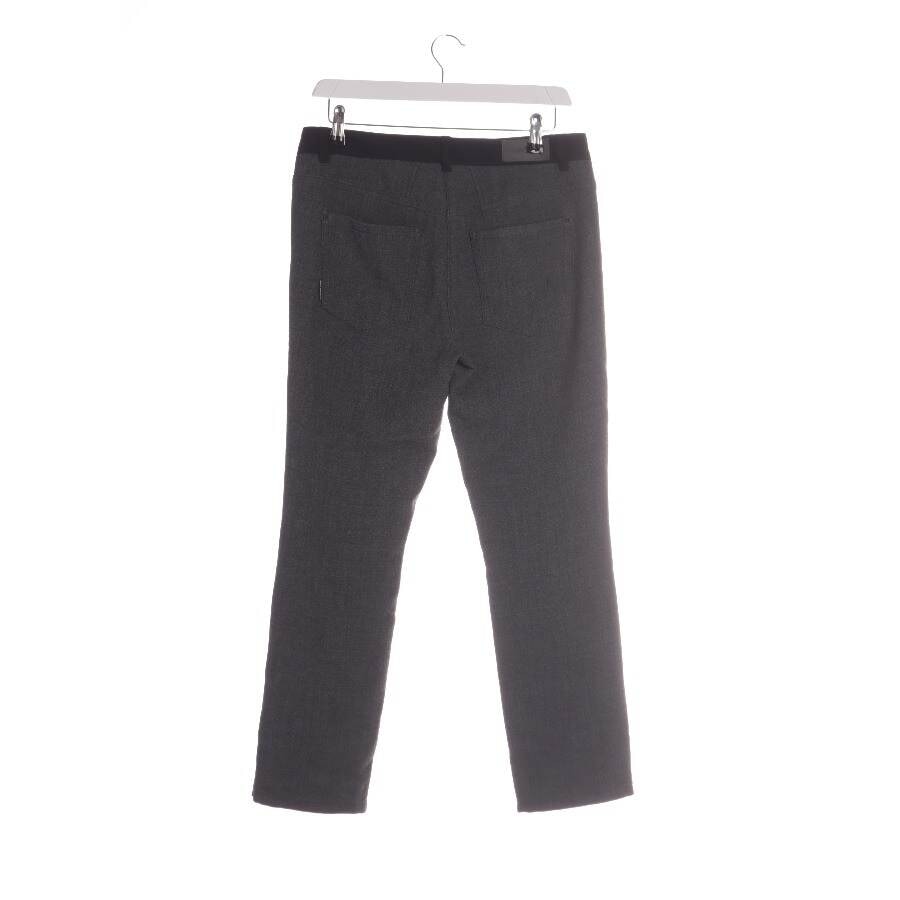 Image 2 of Trousers 38 Gray in color Gray | Vite EnVogue