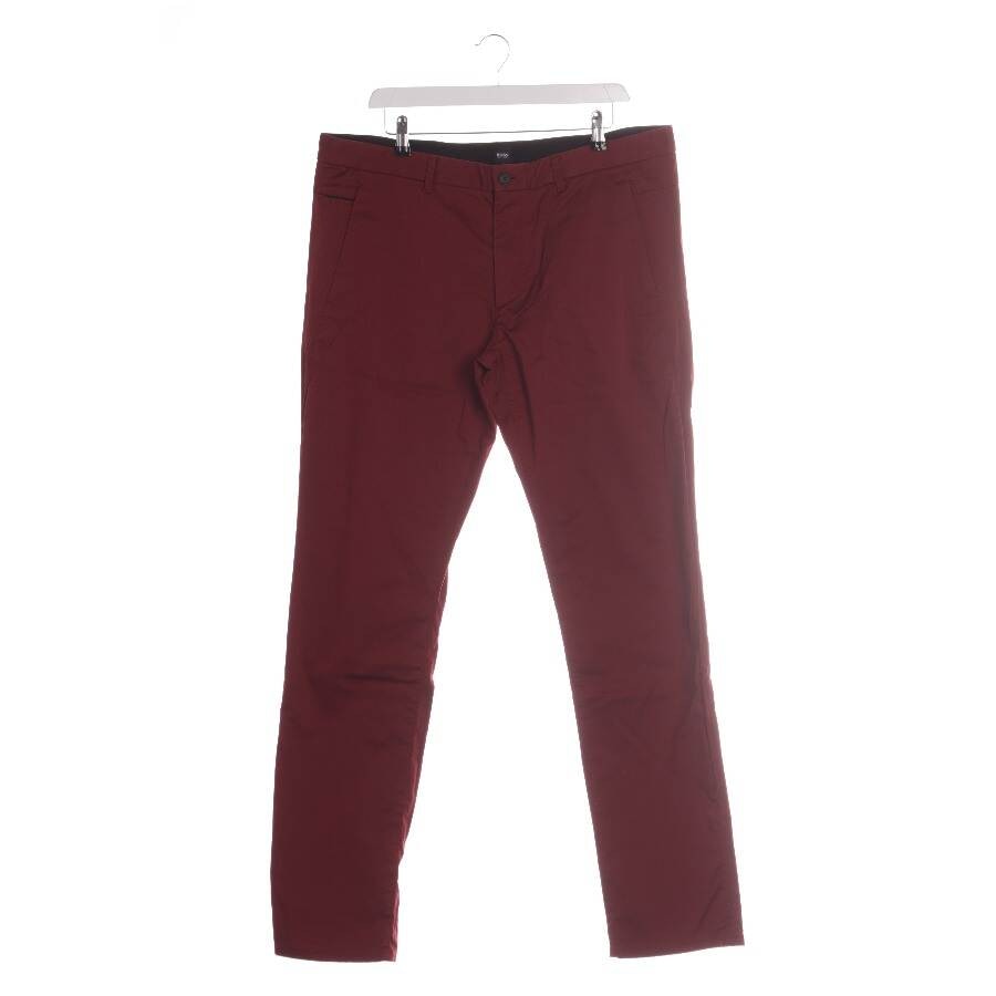 Image 1 of Trousers 54 Bordeaux in color Red | Vite EnVogue