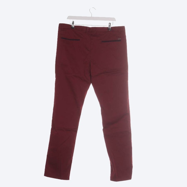 Image 2 of Trousers 54 Bordeaux in color Red | Vite EnVogue