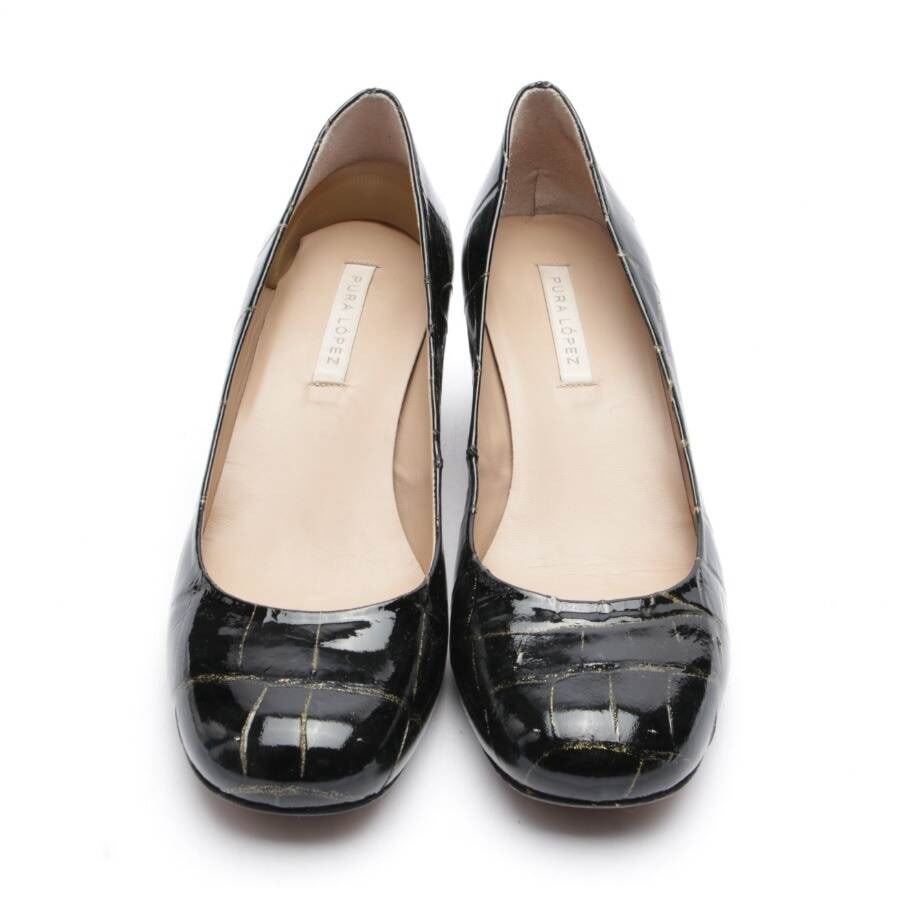 Image 2 of High Heels EUR38 Black in color Black | Vite EnVogue