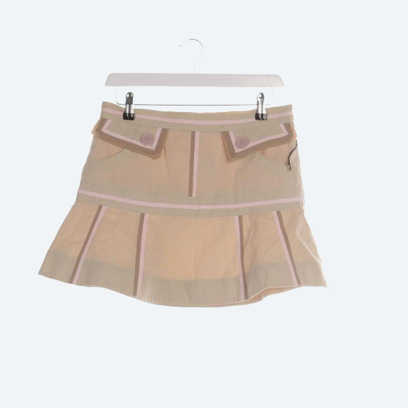 Image 1 of Mini Skirt 34 Multicolored in color Multicolored | Vite EnVogue