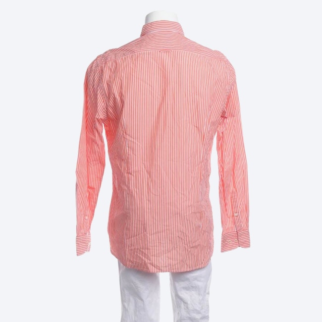 Image 2 of Casual Shirt L Dark Orange in color Orange | Vite EnVogue