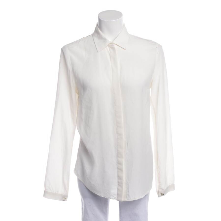 Image 1 of Silk Shirt 38 Cream in color White | Vite EnVogue