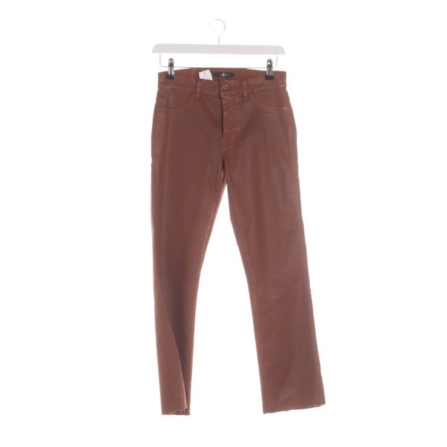 Image 1 of Jeans Bootcut W27 Brown | Vite EnVogue