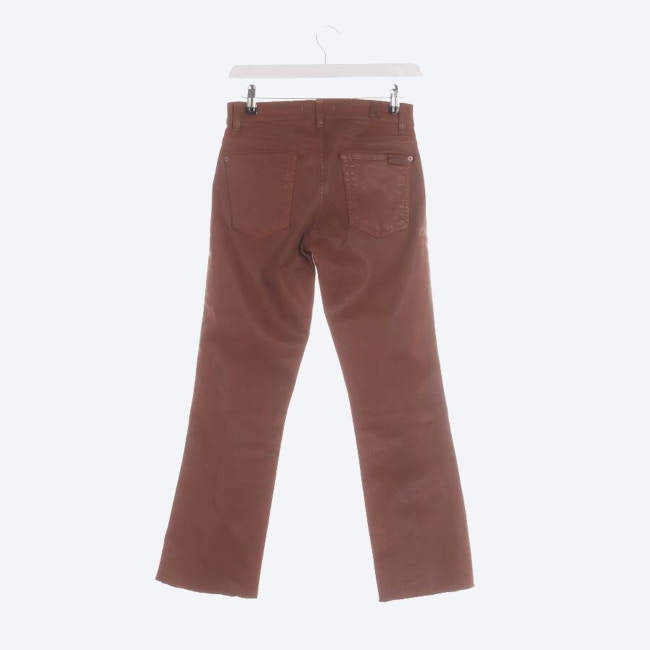Image 2 of Jeans Bootcut W27 Light Brown in color Brown | Vite EnVogue