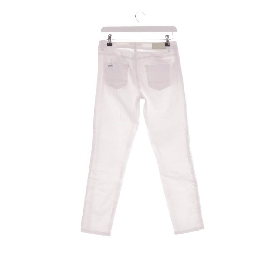 Image 2 of Jeans Slim Fit 36 White in color White | Vite EnVogue