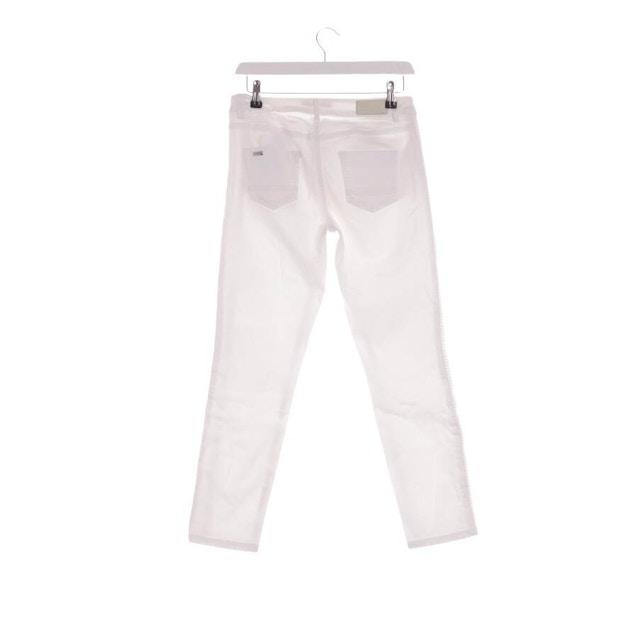 Jeans Slim Fit 36 Weiß | Vite EnVogue