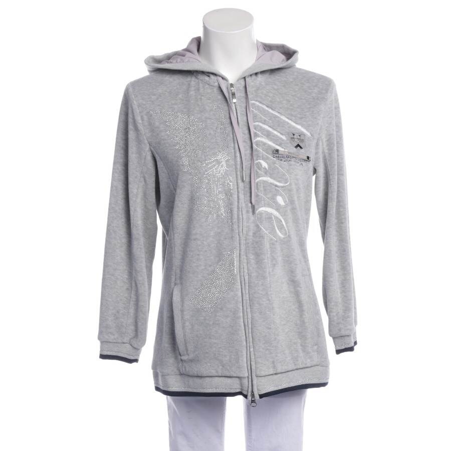 Image 1 of Sweat Jacket 42 Light Gray in color Gray | Vite EnVogue