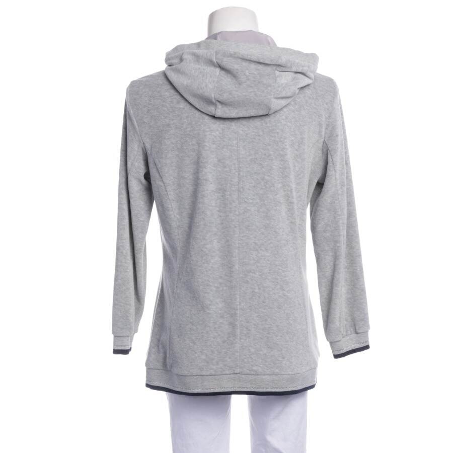 Image 2 of Sweat Jacket 42 Light Gray in color Gray | Vite EnVogue