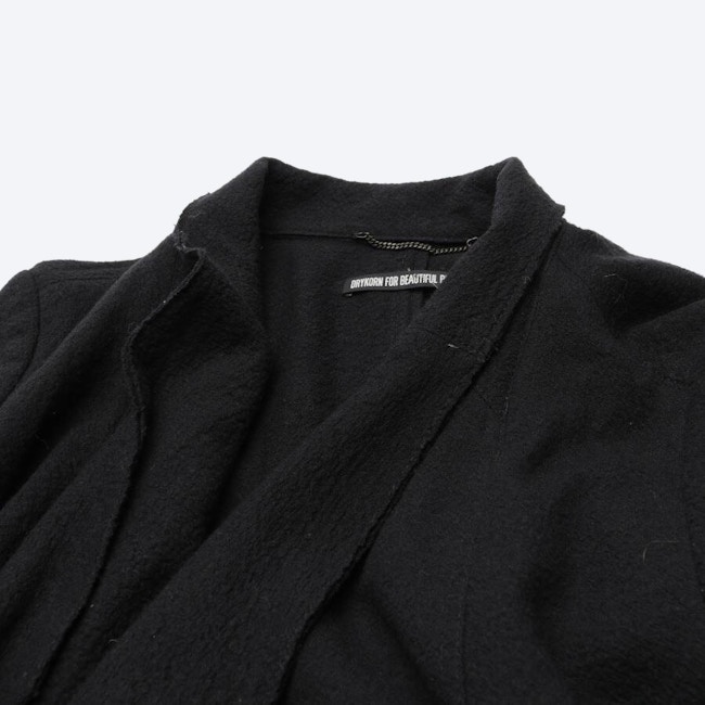 Image 3 of Wool Jacket 38 Black in color Black | Vite EnVogue