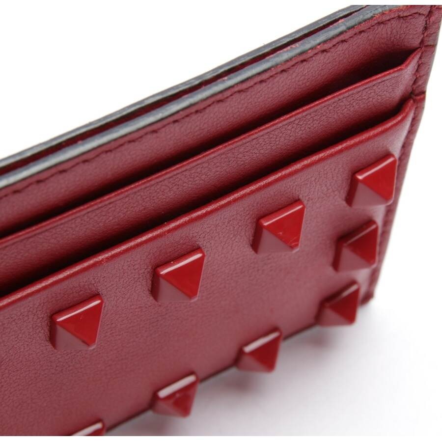 Image 3 of Card Holder Red in color Red | Vite EnVogue