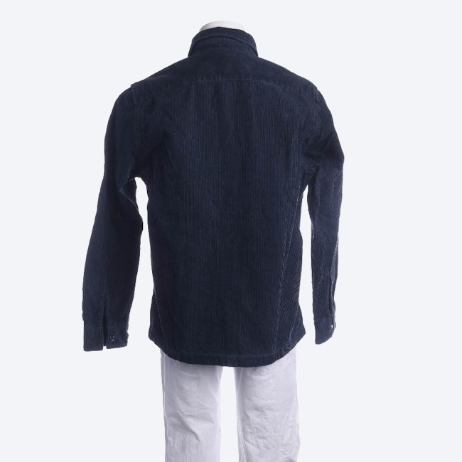 Image 2 of Casual Shirt M Navy in color Blue | Vite EnVogue