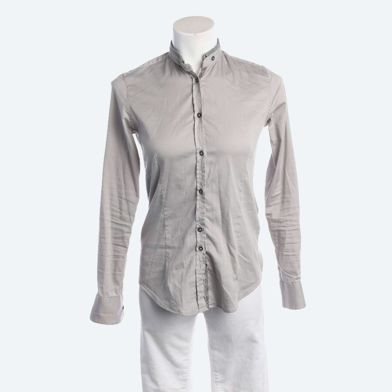 Image 1 of Shirt 34 Gray in color Gray | Vite EnVogue