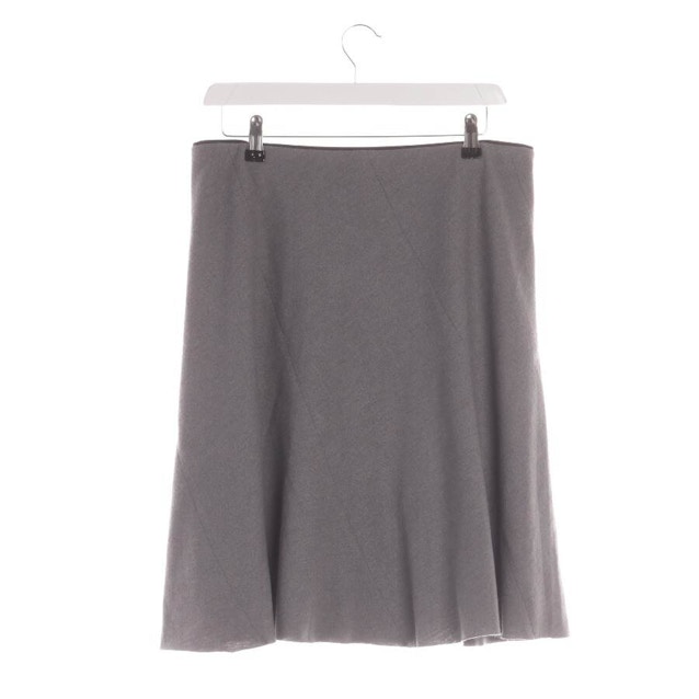 Wool Skirt 38 Light Gray | Vite EnVogue