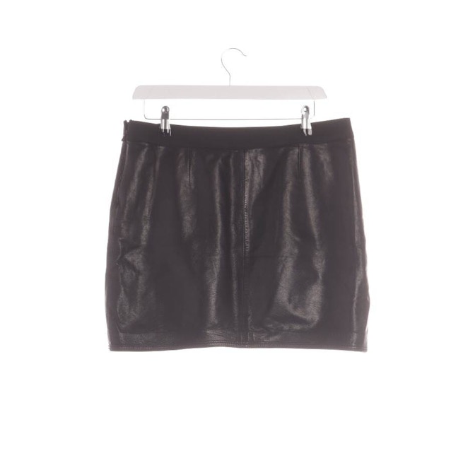 Leather Skirt 38 Black | Vite EnVogue