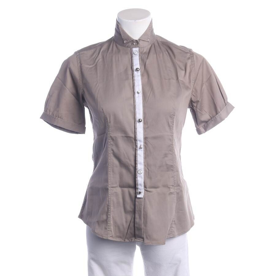 Image 1 of Shirt 38 Brown in color Brown | Vite EnVogue