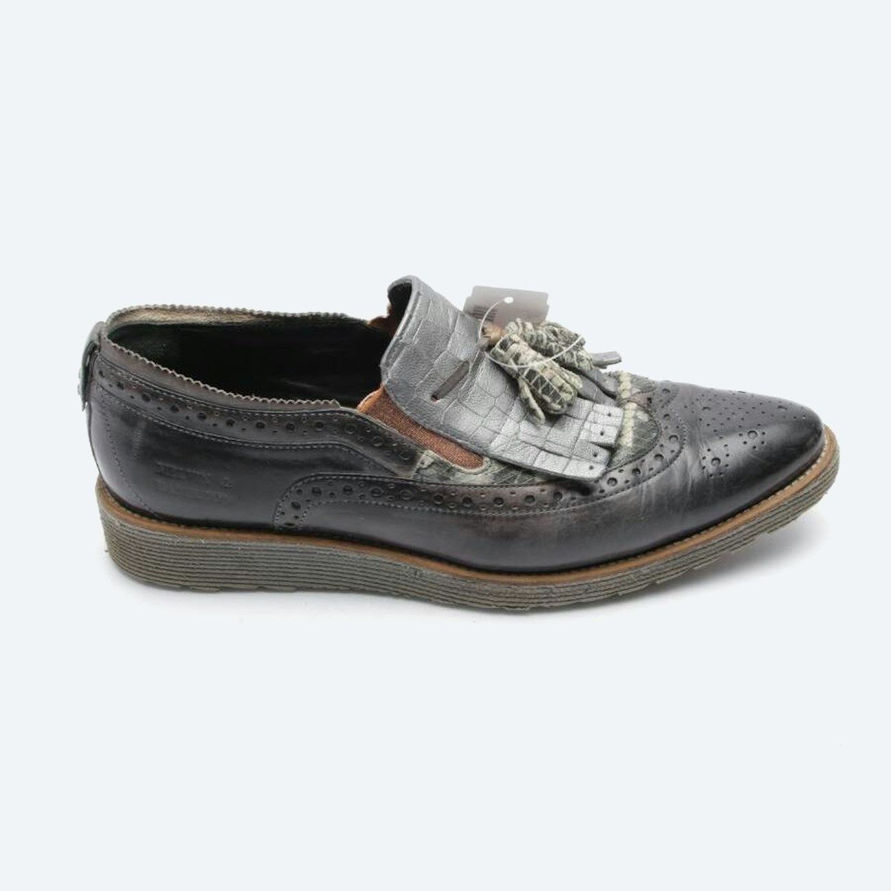 Image 1 of Loafers EUR 41 Light Gray in color Gray | Vite EnVogue