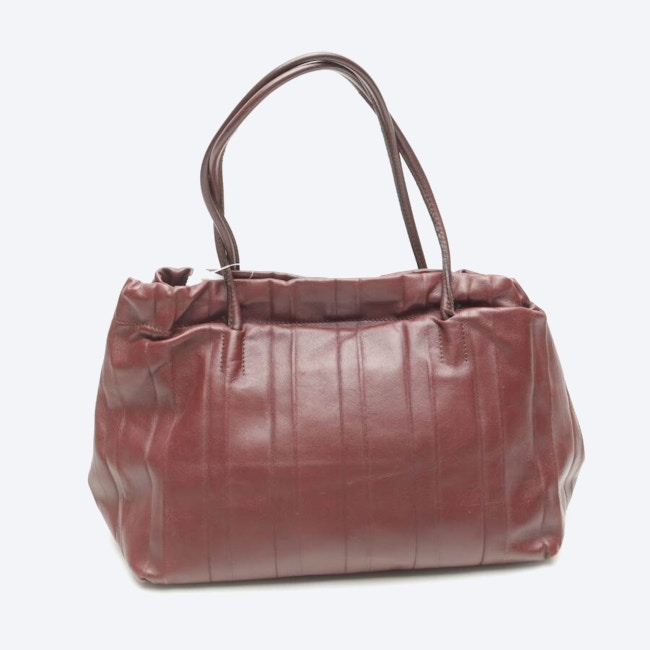 Image 2 of Handbag Bordeaux in color Red | Vite EnVogue