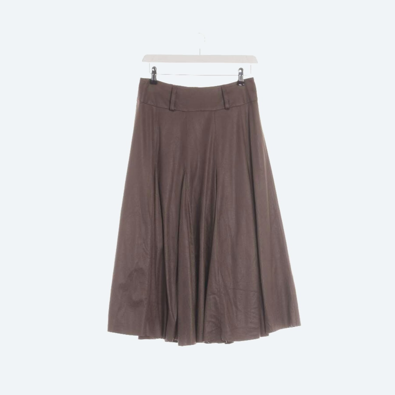 Image 1 of Skirt W30 Camel in color Brown | Vite EnVogue