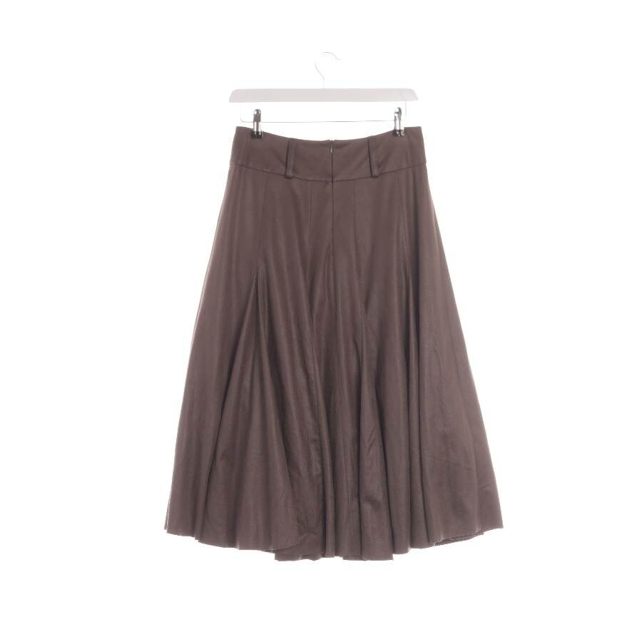 Image 2 of Skirt W30 Camel in color Brown | Vite EnVogue