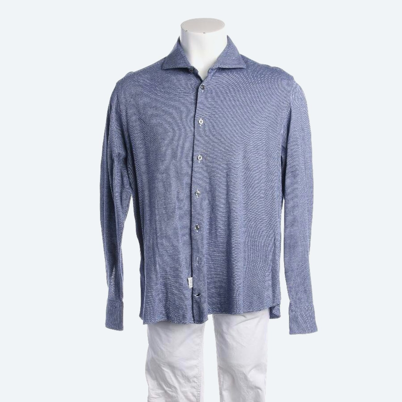 Image 1 of Casual Shirt XL Blue in color Blue | Vite EnVogue