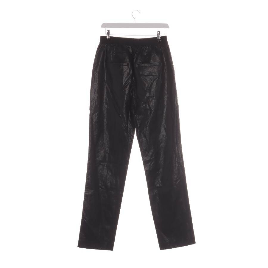 Image 2 of Trousers W28 Black in color Black | Vite EnVogue