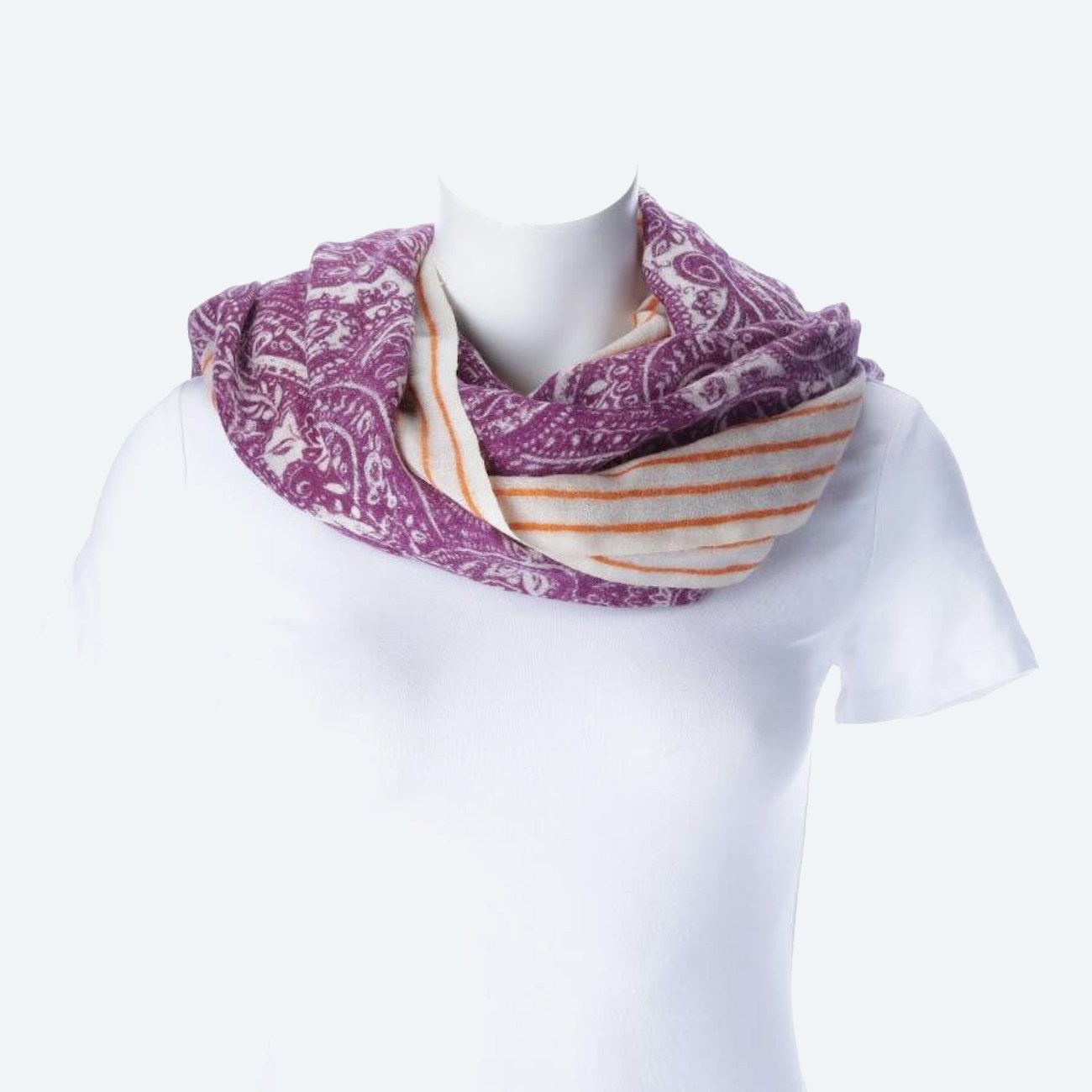 Image 1 of Wool Shawl Multicolored in color Multicolored | Vite EnVogue