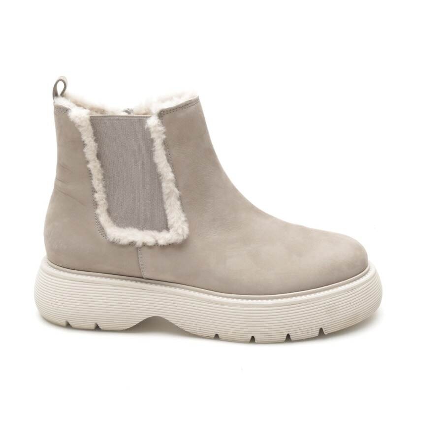 Image 1 of Ankle Boots EUR 40 Light Gray in color Gray | Vite EnVogue