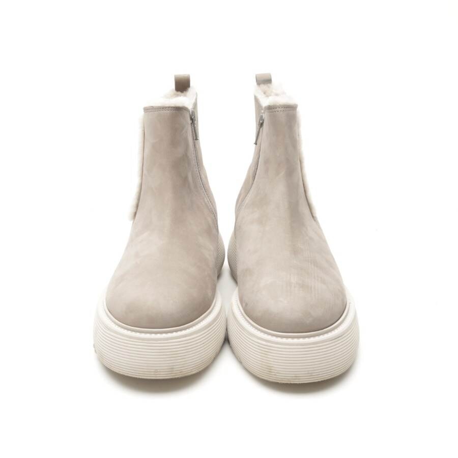 Image 2 of Ankle Boots EUR 40 Light Gray in color Gray | Vite EnVogue