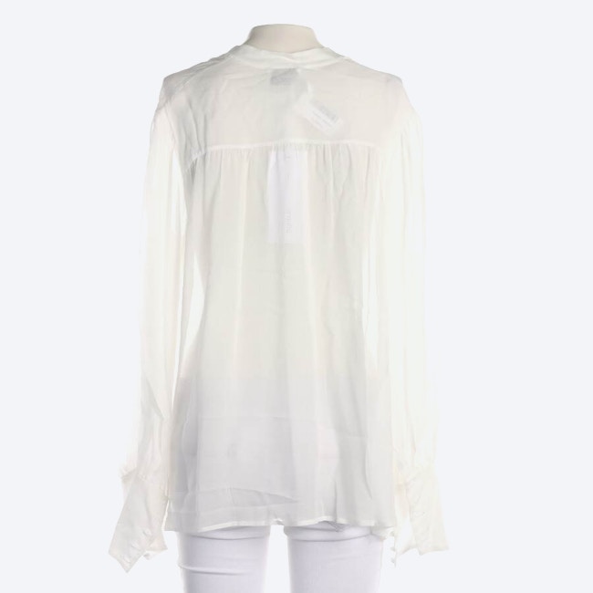 Image 2 of Shirt Blouse 32 White in color White | Vite EnVogue
