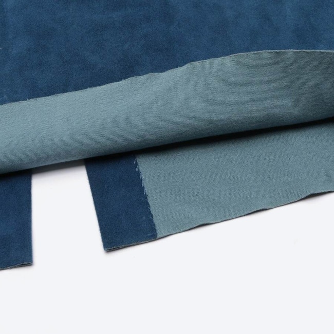 Image 3 of Leather Skirt S Blue in color Blue | Vite EnVogue