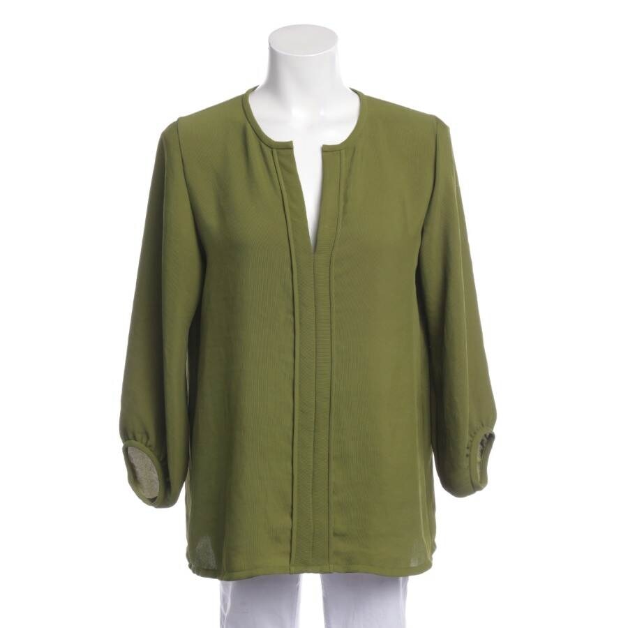 Image 1 of Shirt Blouse 40 Olive Green in color Green | Vite EnVogue