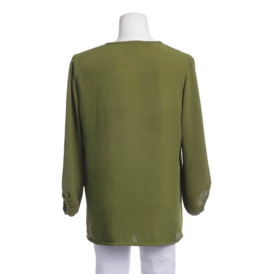 Image 2 of Shirt Blouse 40 Olive Green in color Green | Vite EnVogue