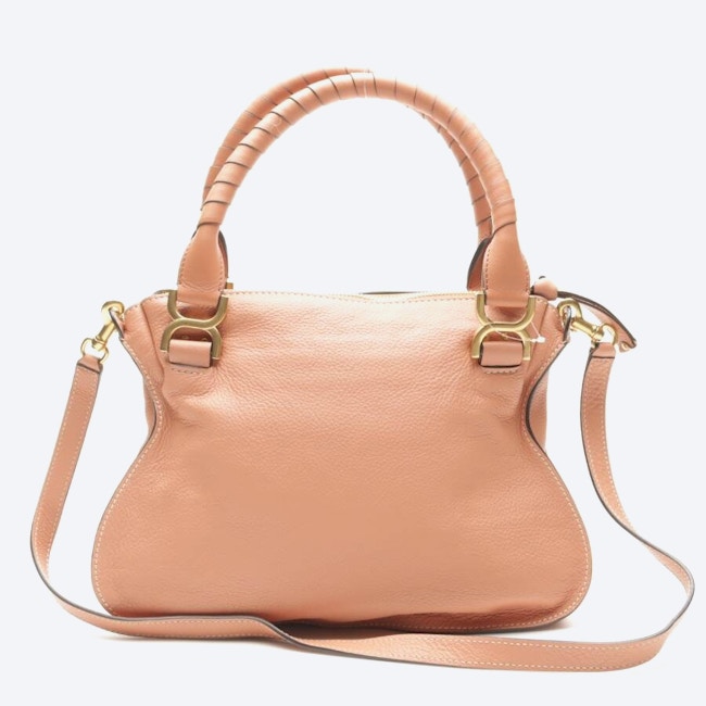 Image 2 of Marcie Medium Handbag Peach in color Orange | Vite EnVogue
