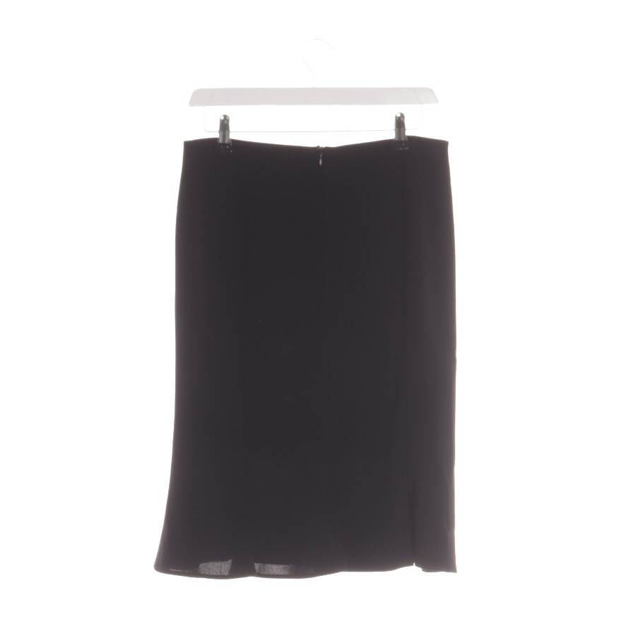 Image 2 of Skirt 36 Black in color Black | Vite EnVogue