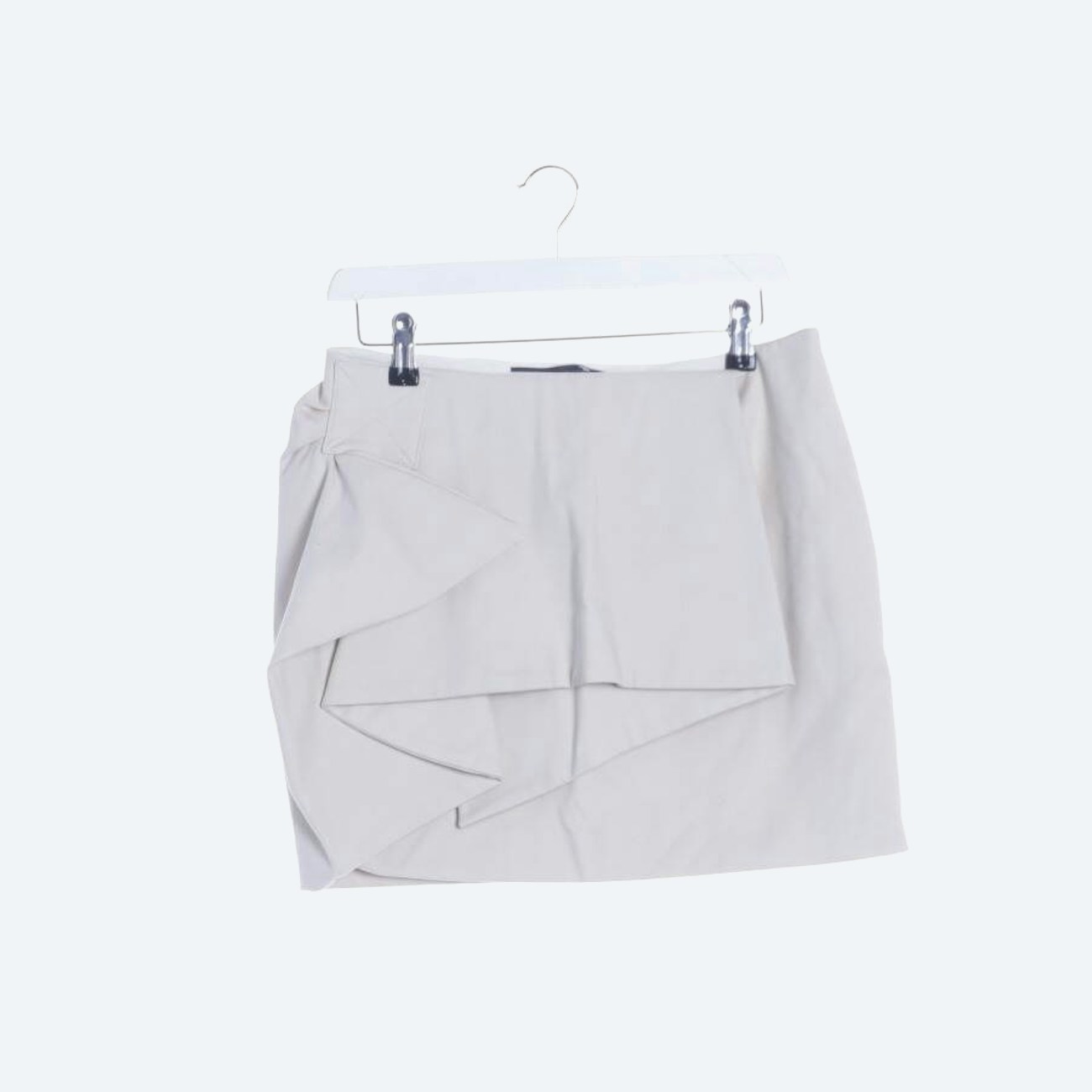 Image 1 of Mini Skirt 38 Cream in color White | Vite EnVogue