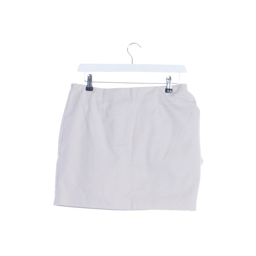 Image 2 of Mini Skirt 38 Cream in color White | Vite EnVogue