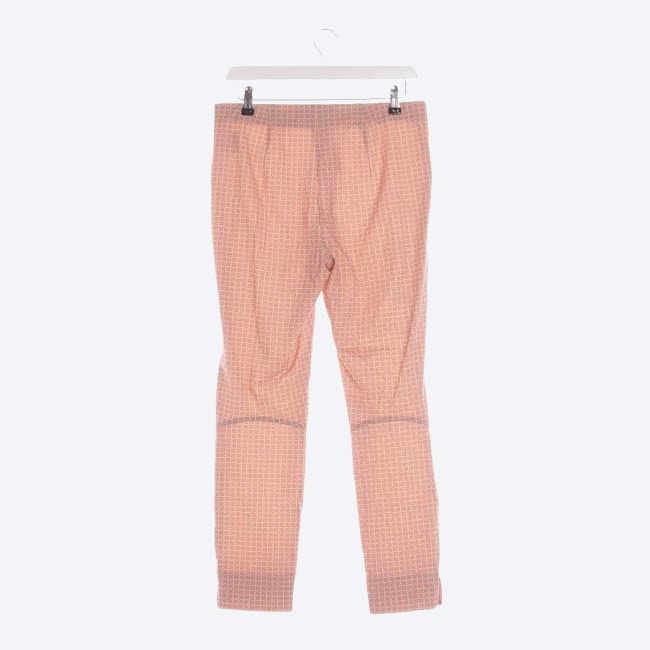 Image 2 of Trousers 40 Light Pink in color Pink | Vite EnVogue