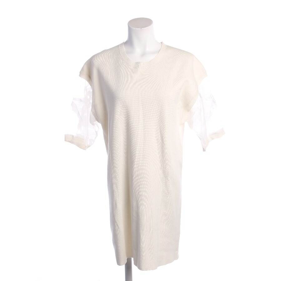 Image 1 of Dress M Cream in color White | Vite EnVogue