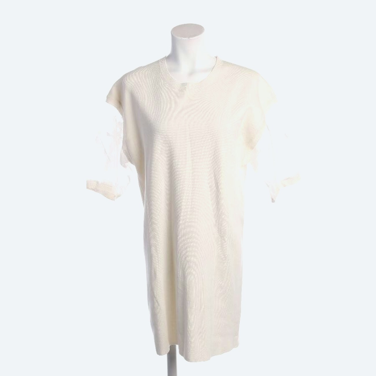 Image 1 of Dress M Cream in color White | Vite EnVogue