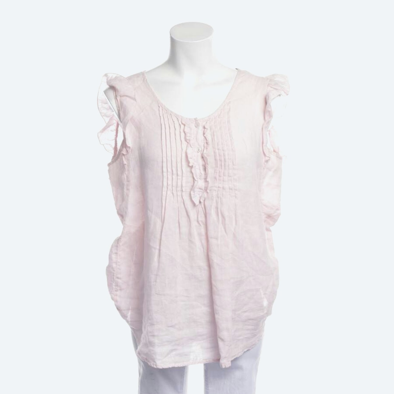 Image 1 of Shirt L Light Pink in color Pink | Vite EnVogue