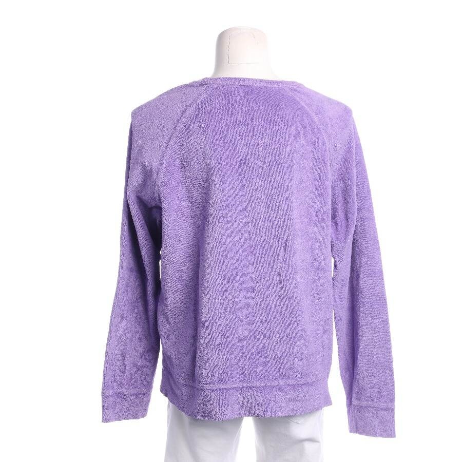 Image 2 of Sweatshirt S Lavender in color Purple | Vite EnVogue