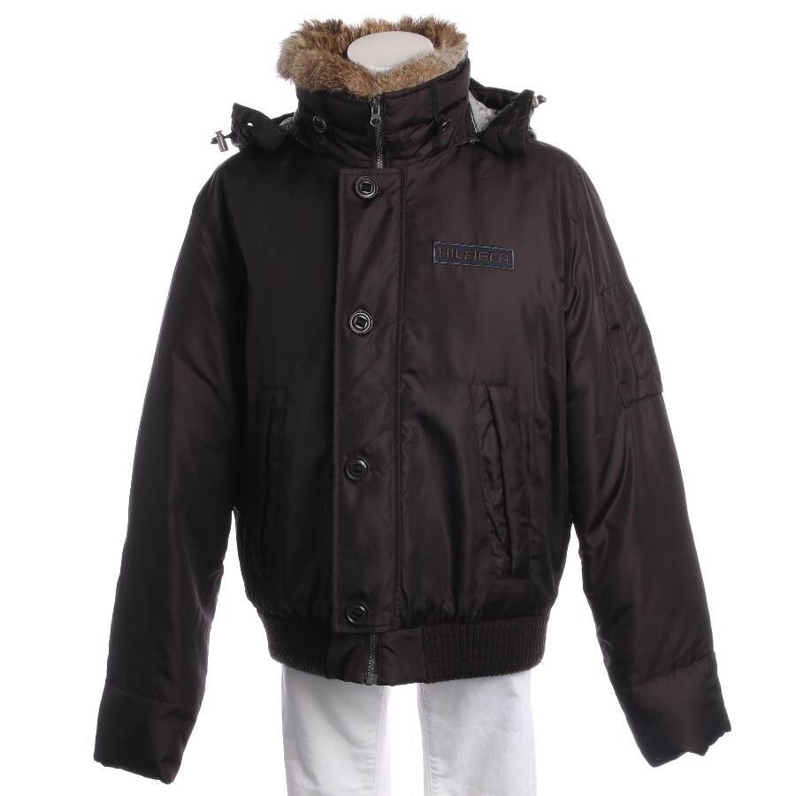 Image 1 of Winter Jacket M Dark Brown in color Brown | Vite EnVogue