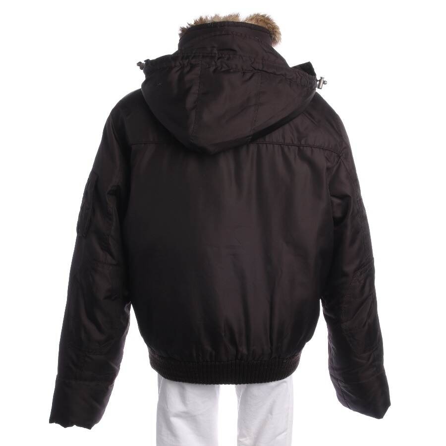 Image 2 of Winter Jacket M Dark Brown in color Brown | Vite EnVogue