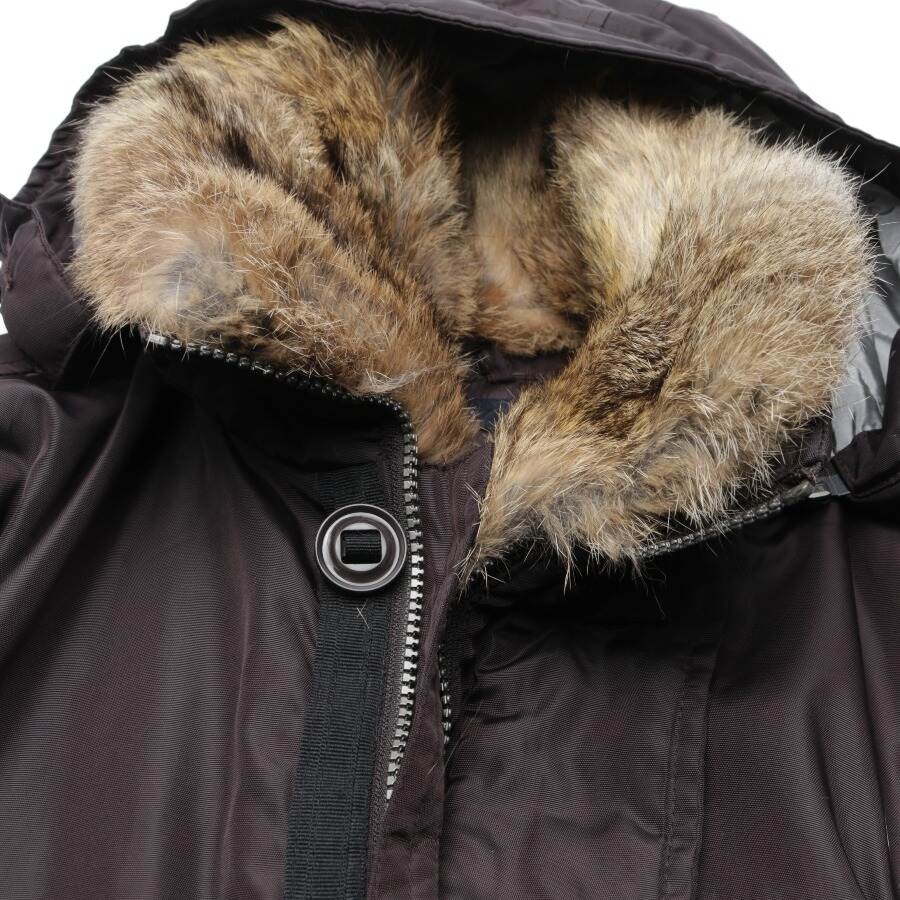Image 3 of Winter Jacket M Dark Brown in color Brown | Vite EnVogue