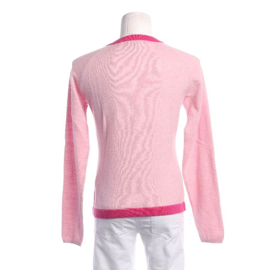Image 2 of Wool Cardigan M Light Pink in color Pink | Vite EnVogue