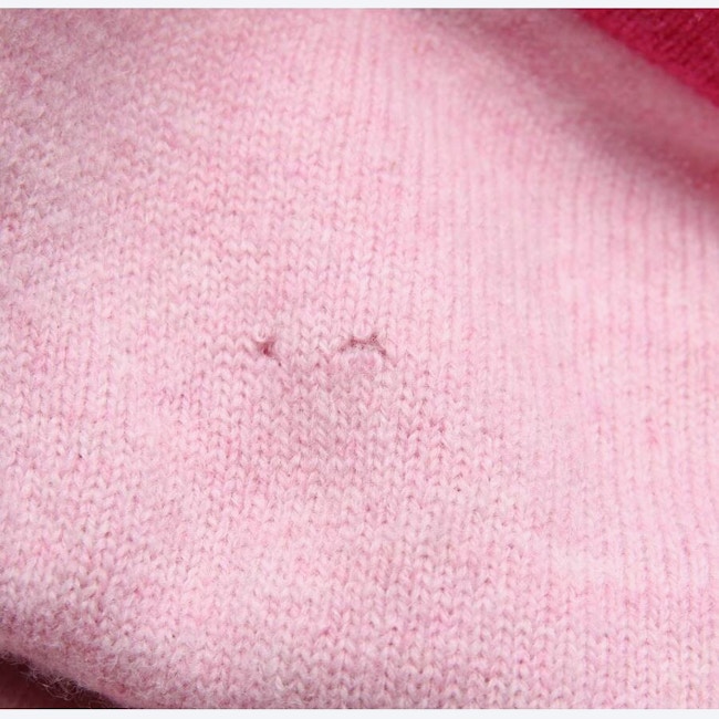 Image 3 of Wool Cardigan M Light Pink in color Pink | Vite EnVogue
