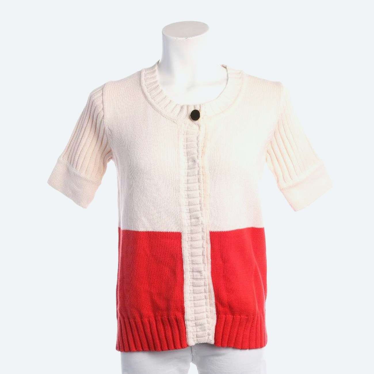 Image 1 of Cardigan L Red in color Red | Vite EnVogue
